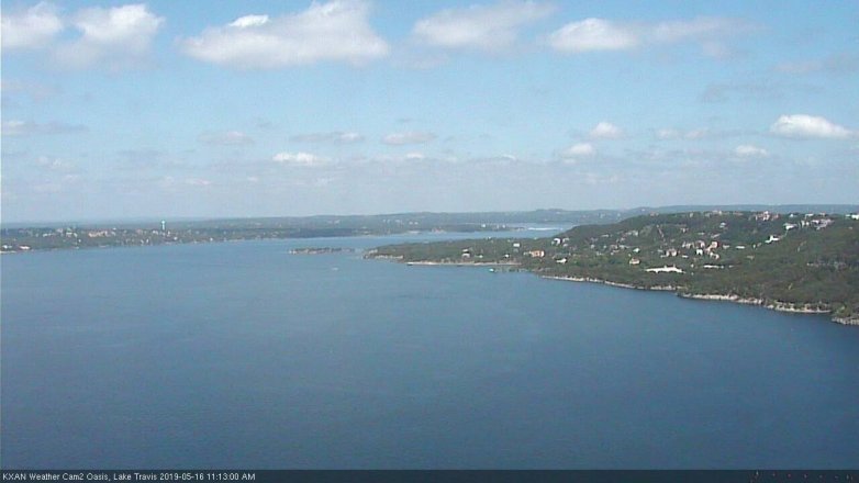 Lake Travis webcam, May 16, 2019 10:15 AM CT