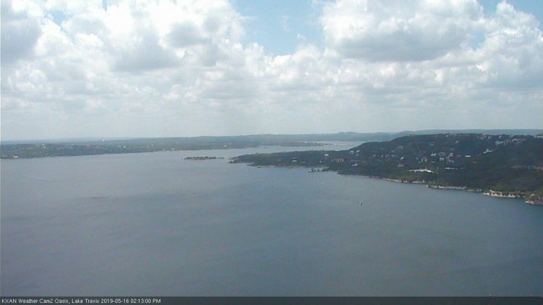 Lake Travis webcam, May 16, 2019 1:15 PM CT