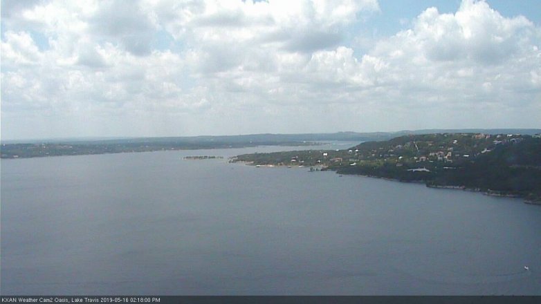 Lake Travis webcam, May 16, 2019 1:20 PM CT