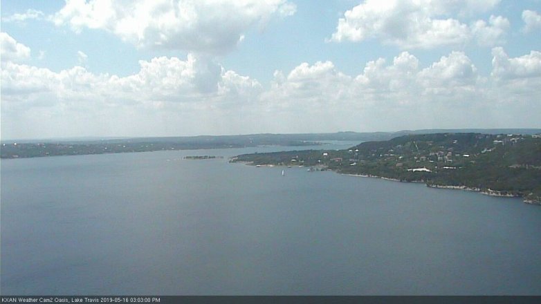 Lake Travis webcam, May 16, 2019 2:05 PM CT