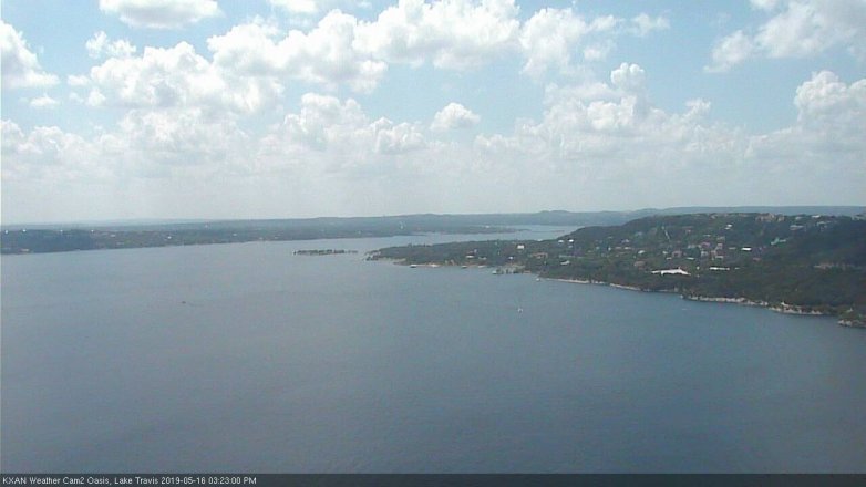 Lake Travis webcam, May 16, 2019 2:25 PM CT