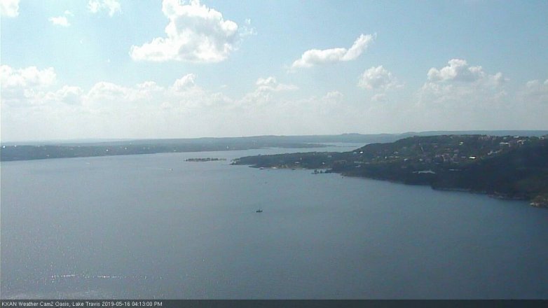 Lake Travis webcam, May 16, 2019 3:15 PM CT