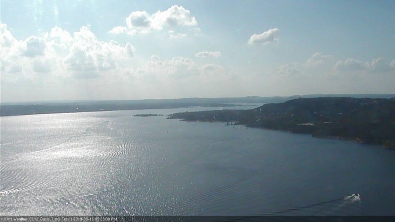Lake Travis webcam, May 16, 2019 4:25 PM CT