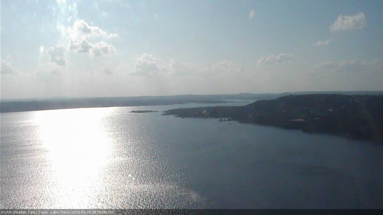 Lake Travis webcam, May 16, 2019 5:05 PM CT