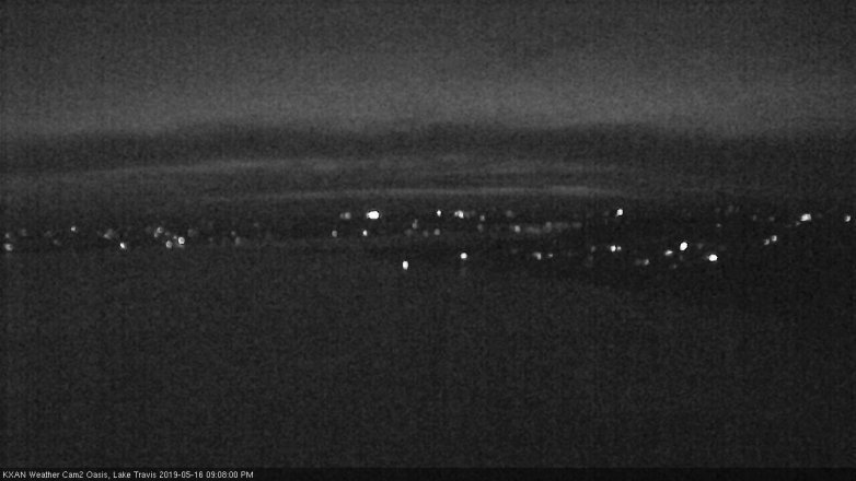 Lake Travis webcam, May 16, 2019 8:10 PM CT