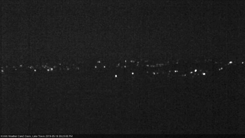 Lake Travis webcam, May 16, 2019 8:25 PM CT