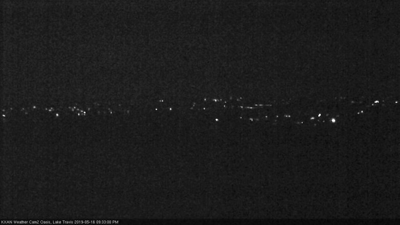 Lake Travis webcam, May 16, 2019 8:35 PM CT