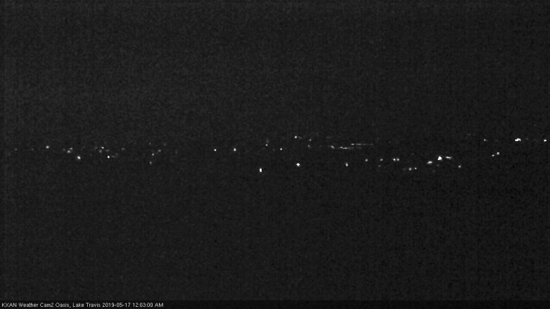 Lake Travis webcam, May 16, 2019 11:05 PM CT