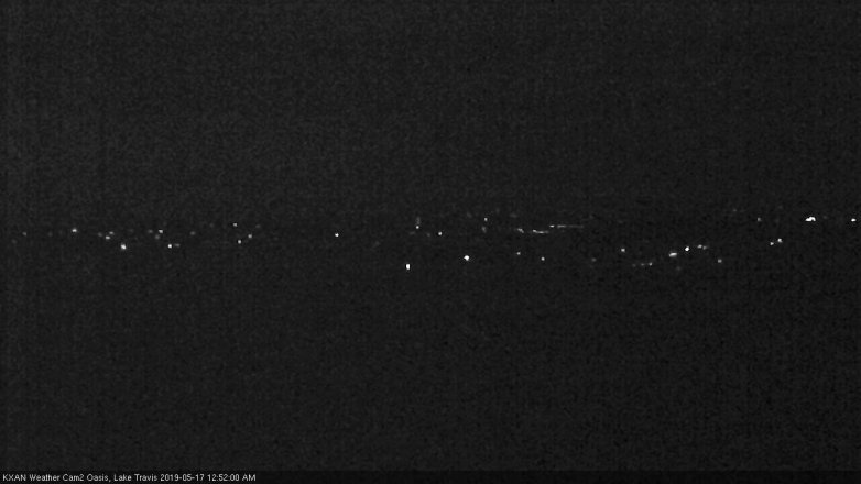 Lake Travis webcam, May 16, 2019 11:55 PM CT