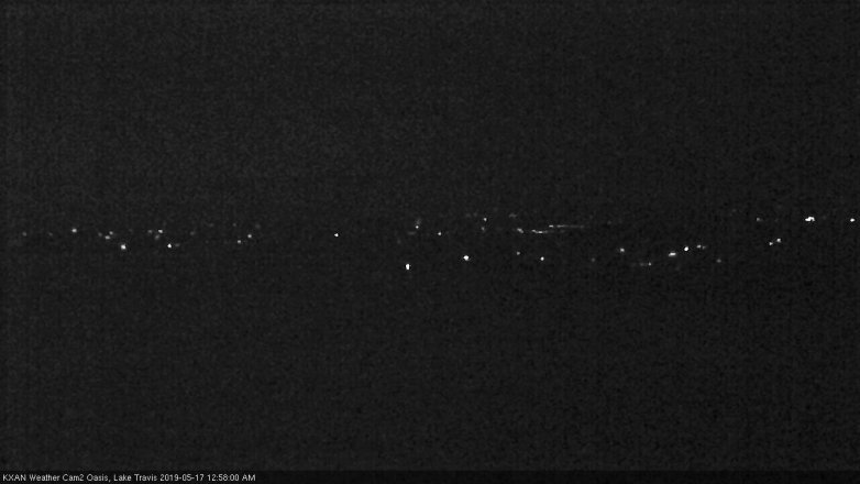 Lake Travis webcam, May 16, 2019 12:00 AM CT