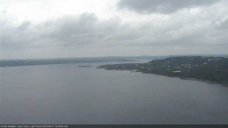 Lake Travis webcam, May 17, 2019 9:40 AM CT