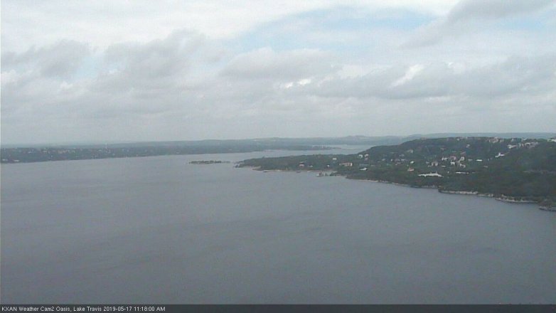 Lake Travis webcam, May 17, 2019 10:20 AM CT