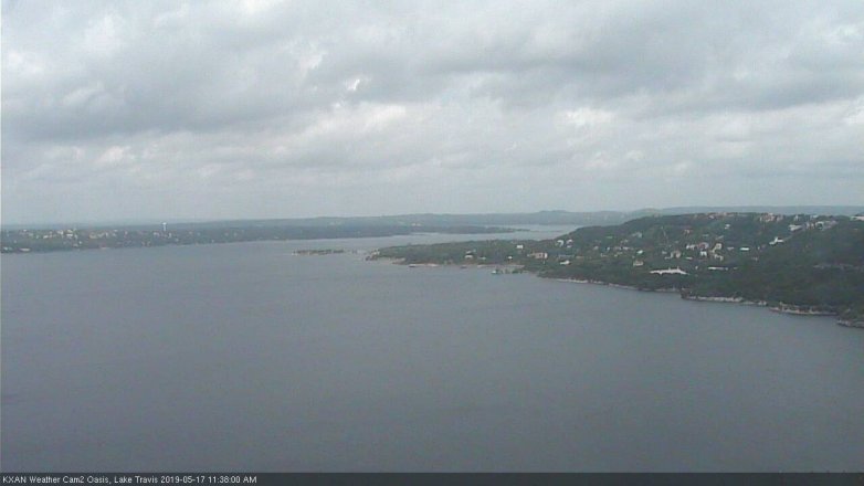 Lake Travis webcam, May 17, 2019 10:40 AM CT