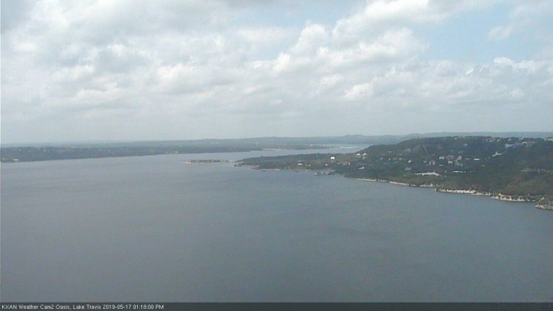 Lake Travis webcam, May 17, 2019 12:20 PM CT