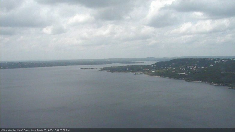Lake Travis webcam, May 17, 2019 12:25 PM CT