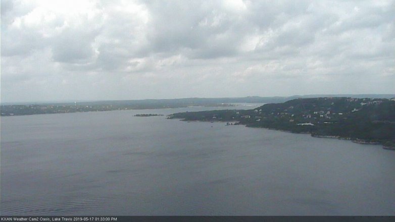 Lake Travis webcam, May 17, 2019 12:35 PM CT