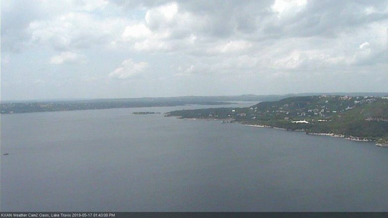Lake Travis webcam, May 17, 2019 12:45 PM CT