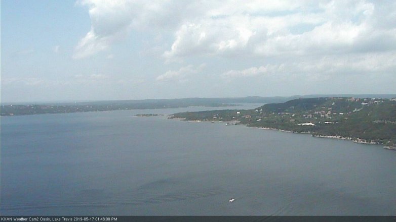 Lake Travis webcam, May 17, 2019 12:50 PM CT