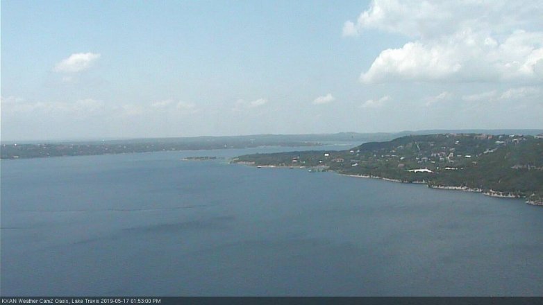 Lake Travis webcam, May 17, 2019 12:55 PM CT