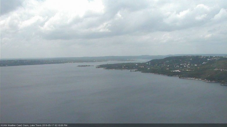 Lake Travis webcam, May 17, 2019 1:20 PM CT