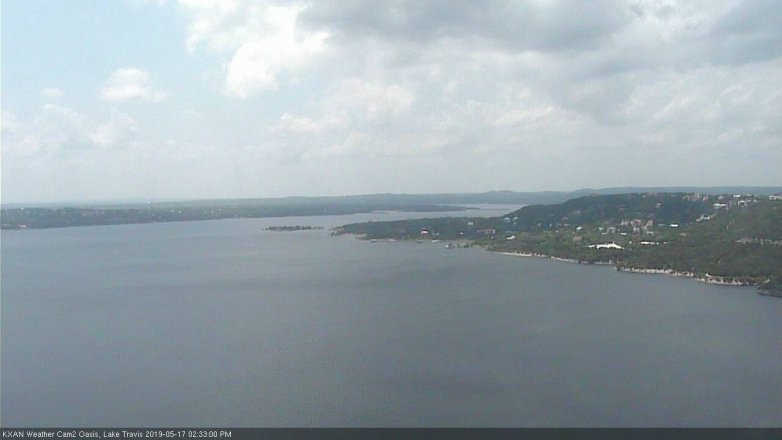 Lake Travis webcam, May 17, 2019 1:35 PM CT