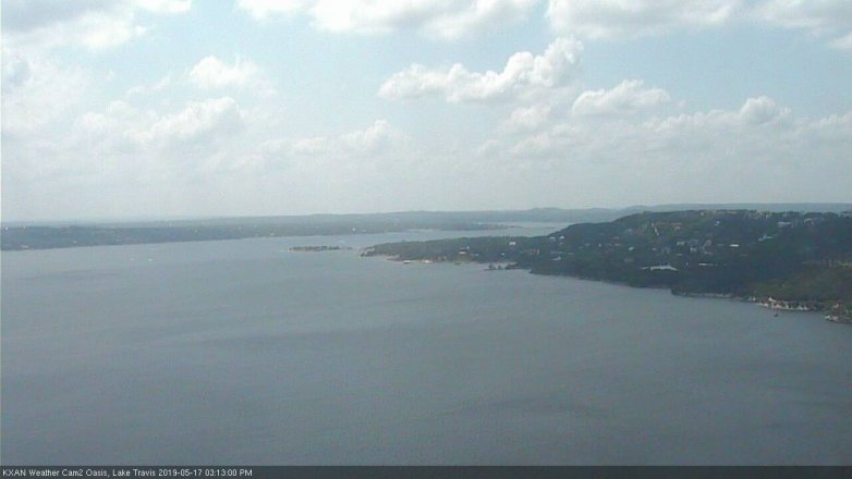 Lake Travis webcam, May 17, 2019 2:15 PM CT
