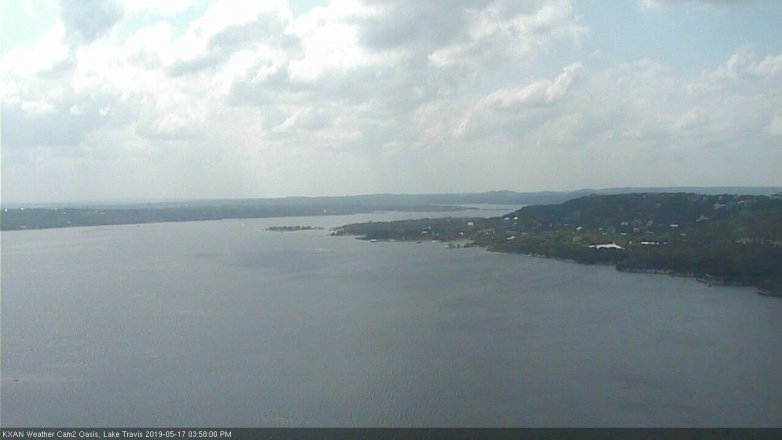 Lake Travis webcam, May 17, 2019 3:00 PM CT