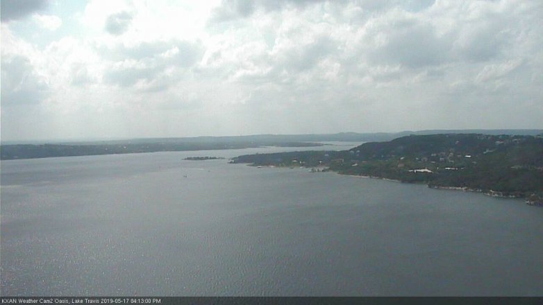 Lake Travis webcam, May 17, 2019 3:15 PM CT