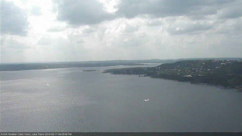 Lake Travis webcam, May 17, 2019 3:30 PM CT