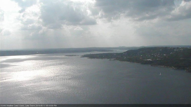 Lake Travis webcam, May 17, 2019 4:20 PM CT