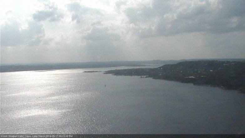 Lake Travis webcam, May 17, 2019 4:25 PM CT