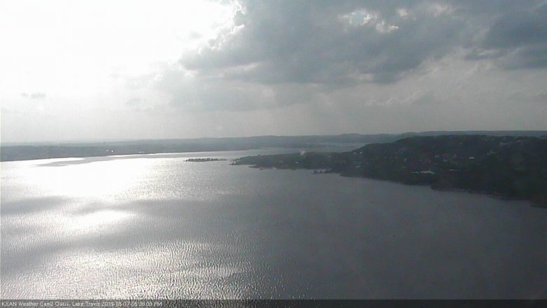 Lake Travis webcam, May 17, 2019 4:40 PM CT