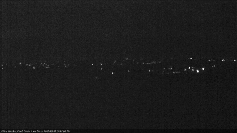 Lake Travis webcam, May 17, 2019 9:05 PM CT