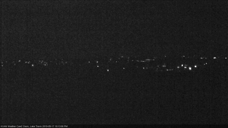 Lake Travis webcam, May 17, 2019 9:15 PM CT