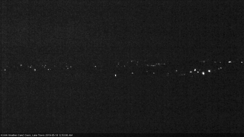 Lake Travis webcam, May 17, 2019 11:55 PM CT