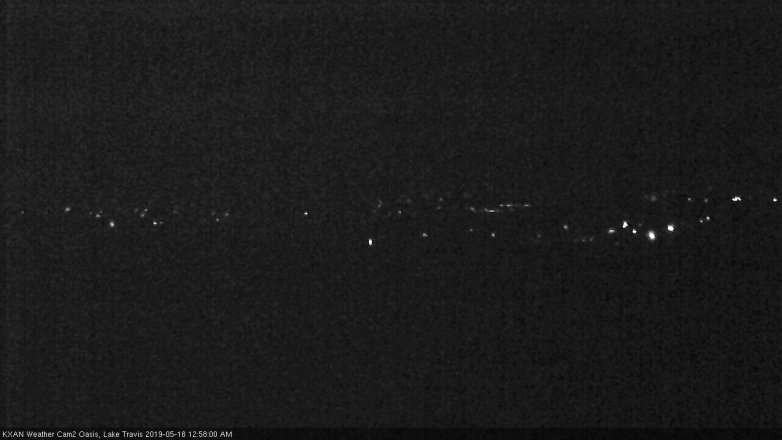 Lake Travis webcam, May 17, 2019 12:00 AM CT