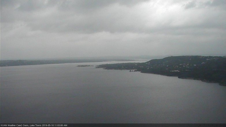 Lake Travis webcam, May 18, 2019 10:05 AM CT