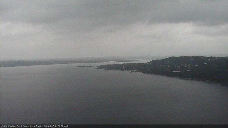 Lake Travis webcam, May 18, 2019 10:10 AM CT