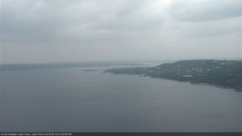 Lake Travis webcam, May 18, 2019 12:05 PM CT
