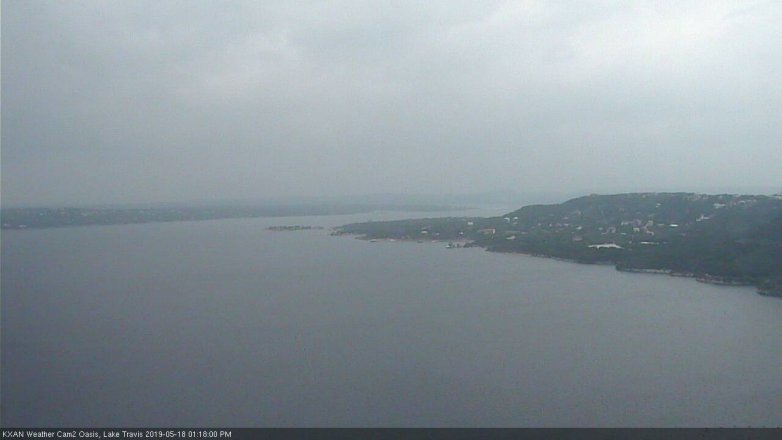 Lake Travis webcam, May 18, 2019 12:20 PM CT