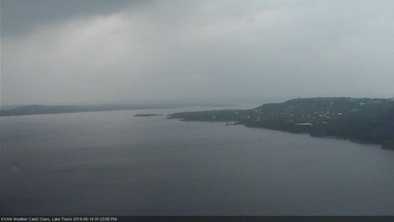 Lake Travis webcam, May 18, 2019 12:25 PM CT