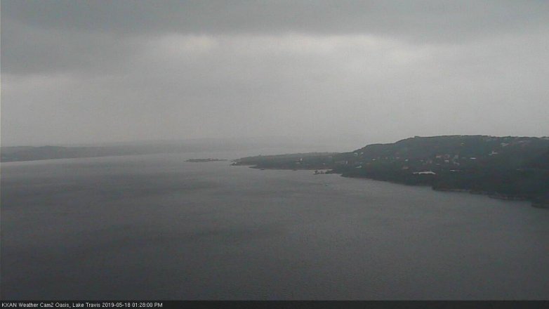 Lake Travis webcam, May 18, 2019 12:30 PM CT