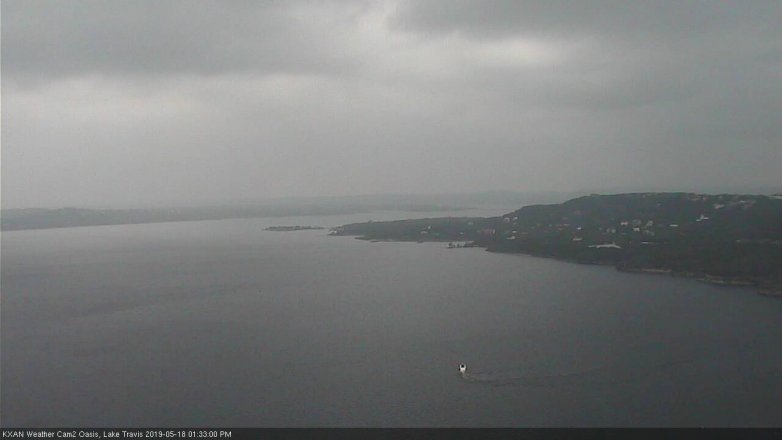 Lake Travis webcam, May 18, 2019 12:35 PM CT