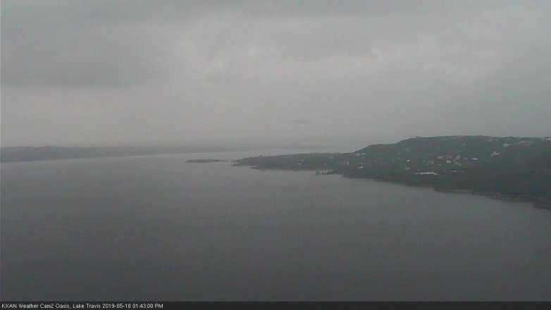 Lake Travis webcam, May 18, 2019 12:45 PM CT