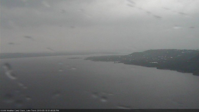 Lake Travis webcam, May 18, 2019 12:50 PM CT