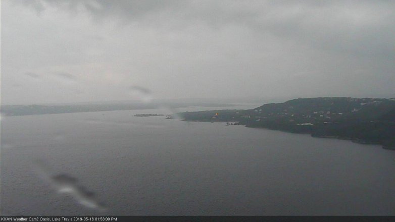 Lake Travis webcam, May 18, 2019 12:55 PM CT