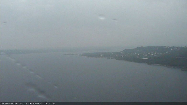 Lake Travis webcam, May 18, 2019 1:00 PM CT