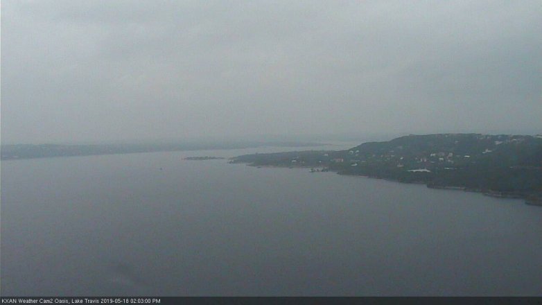 Lake Travis webcam, May 18, 2019 1:05 PM CT
