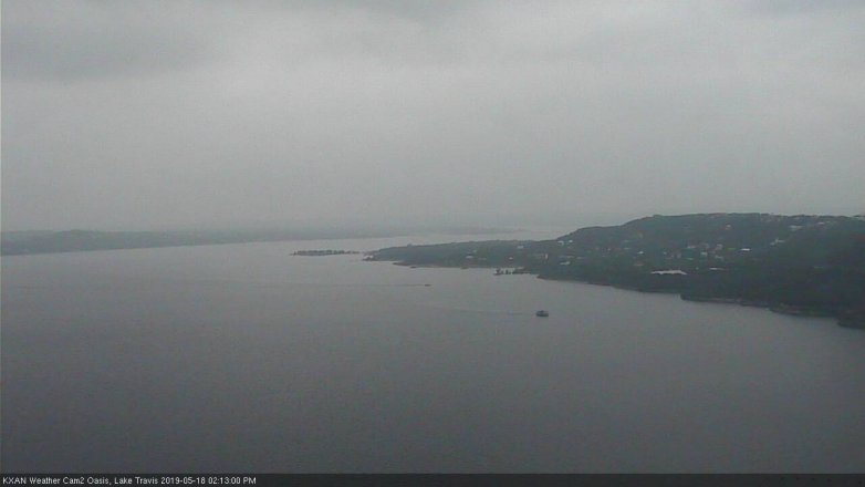Lake Travis webcam, May 18, 2019 1:15 PM CT
