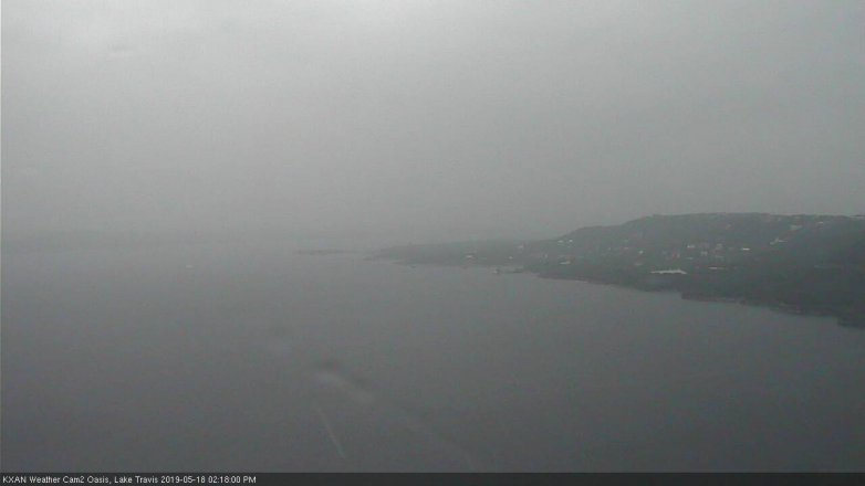 Lake Travis webcam, May 18, 2019 1:20 PM CT